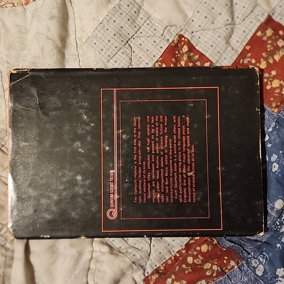 The Ophiuchi Hotline Bu John Varley Hardcover - Picture 2 of 2